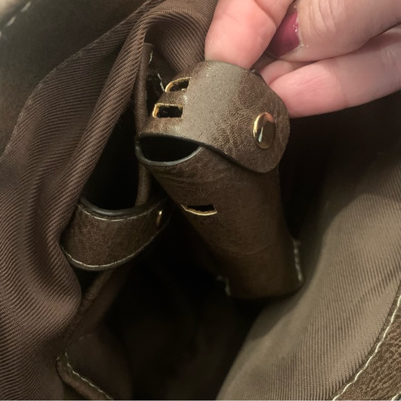 Vintage Born Concept Brown Leather Purse with Lighter Pouch! - Picture 6 of 6